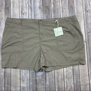 Marrakesh flat front shorts